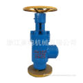 Flange Soft Seal Casting Globe Valve Hardware Throttle stop valve Manufactory